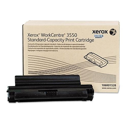 Original Xerox 106R01528 Toner, 5000 Page-Yield, Black