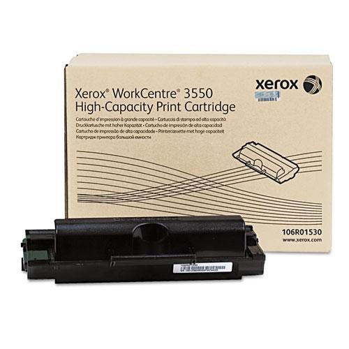 Original Xerox 106R01530 High-Capacity Toner, 11,000 Page-Yield, Black