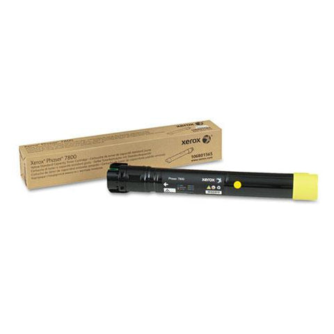 Original Xerox 106R01565 Toner, 6,000 Page-Yield, Yellow