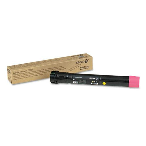 Original Xerox 106R01567 High-Yield Toner, 17200 Page-Yield, Magenta