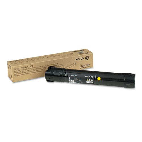 Original Xerox 106R01569 High-Yield Toner, 24000 Page-Yield, Black