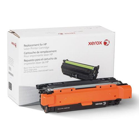 Original Xerox 106R01583 Replacement Toner for CE250A (504A), Black