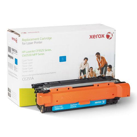 Original Xerox 106R01584 Replacement Toner for CE251A (504A), Cyan