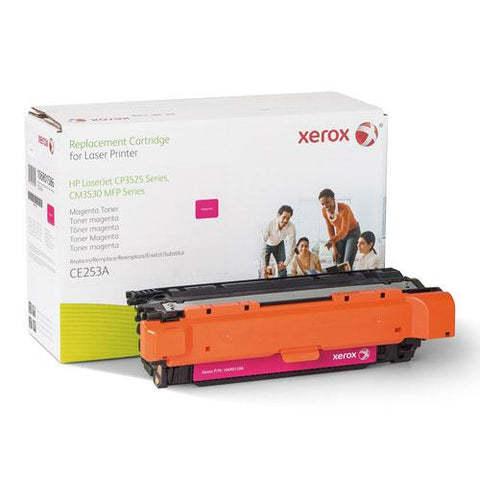 Original Xerox 106R01586 Replacement Toner for CE253A (504A), Magenta