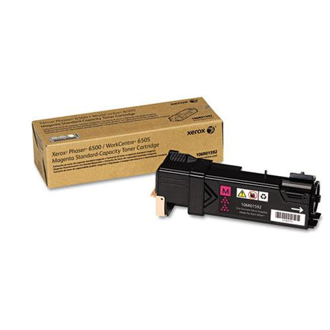 Original Xerox 106R01592 Toner, 1,000 Page-Yield, Magenta