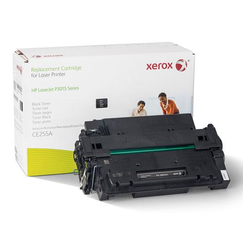 Original Xerox 106R01621 Replacement Toner for CE255A (55A), 8200 Page Yield, Black