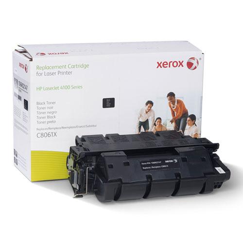 Original Xerox 106R02147 Remanufactured C8061X (61X) Extended-Yield Toner, Black