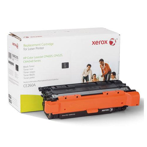 Original Xerox 106R02185 Replacement Toner for CE260A (647A), Black