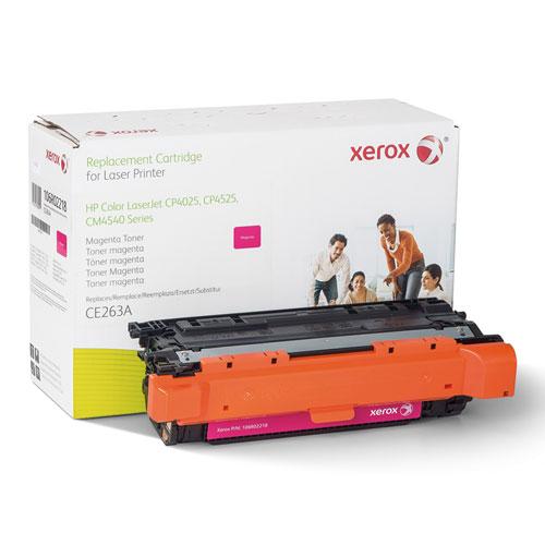 Original Xerox 106R02218 Replacement Toner for CE263A (648A), Magenta