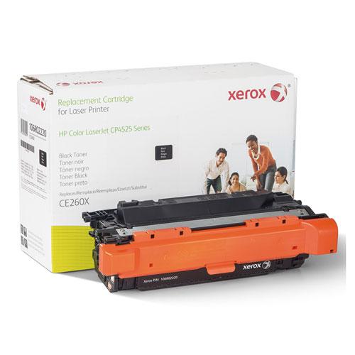 Original Xerox 106R02220 Replacement High-Yield Toner for CE260X (649X), Black