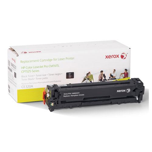 Original Xerox 106R02221 Replacement Toner for CE320A (128A), Black