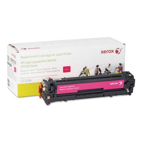 Original Xerox 106R02222 Replacement Toner for CE323A (128A), Magenta