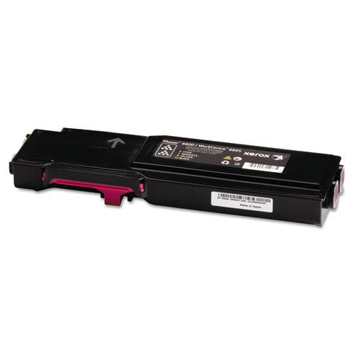 Original Xerox 106R02242 Toner, 2000 Page-Yield, Magenta