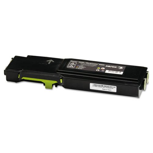 Original Xerox 106R02243 Toner, 2000 Page-Yield, Yellow