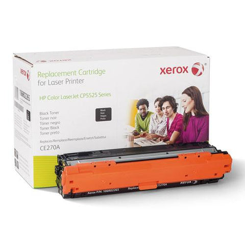 Original Xerox 106R02265 Replacement Toner for CE270A (650A), Black