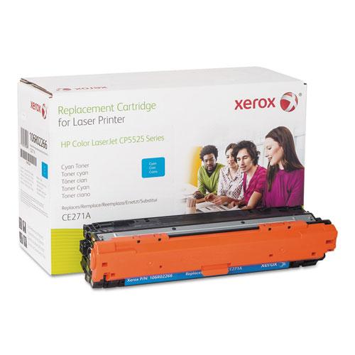 Original Xerox 106R02266 Replacement Toner for CE271A (650A), Cyan