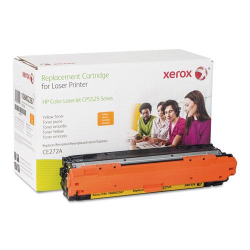 Original Xerox 106R02267 Replacement Toner for CE272A (650A), Yellow