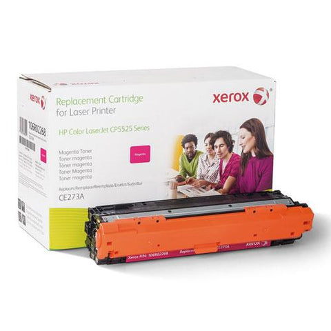 Original Xerox 106R02268 Replacement Toner for CE273A (650A), Magenta