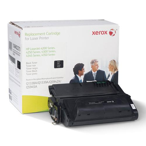 Original Xerox 106R02273 Replacement Extended-Yield Toner for Q5942X (42X), Black