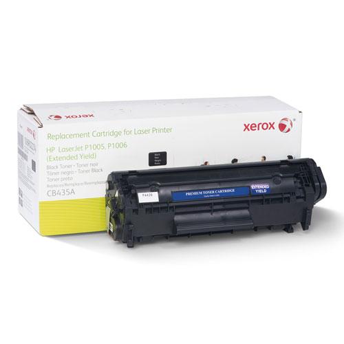 Original Xerox 106R02274 Replacement Extended-Yield Toner for Q2612A (12A), Black