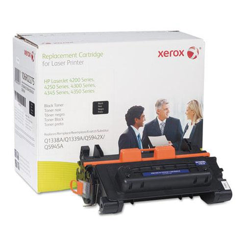 Original Xerox 106R02275 Remanufactured CC364A (64A) Extended-Yield Toner, Black