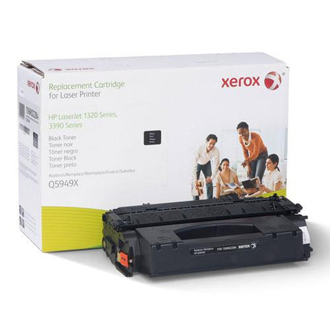 Original Xerox 106R02284 Replacement Extended-Yield Toner for Q5949X (49X), Black