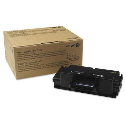 Original Xerox 106R02311 Toner, 5000 Page-Yield, Black