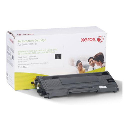 Original Xerox 106R02323 Remanufactured TN360 High-Yield Toner, Black