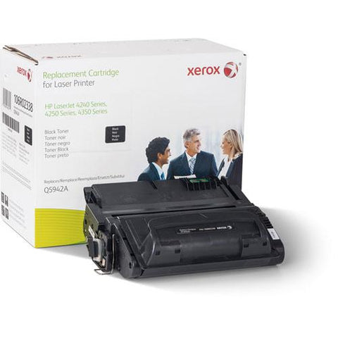 Original Xerox 106R02338 Replacement Toner for Q5942A (42A), Black