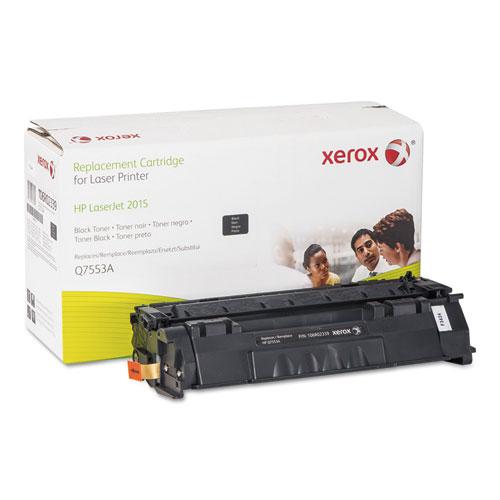 Original Xerox 106R02339 Replacement Toner for Q7553A (53A), Black