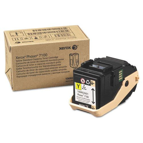 Original Xerox 106R02601 Toner, 4500 Page-Yield, Yellow