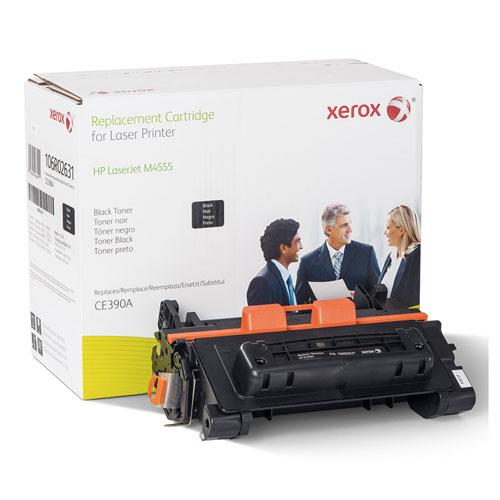 Original Xerox 106R02631 Replacement Toner for CE390A (90A), 10000 Page Yield, Black