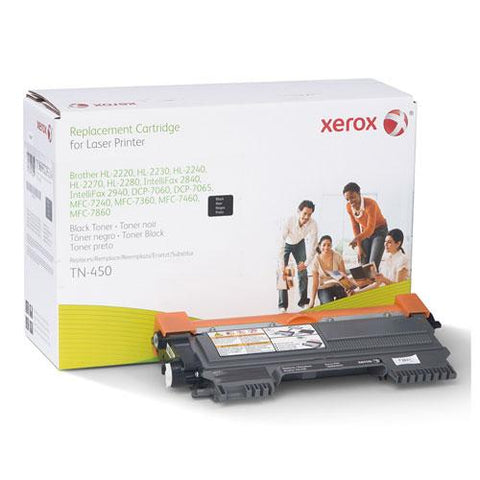 Original Xerox 106R02634 Remanufactured TN450 Toner, Black