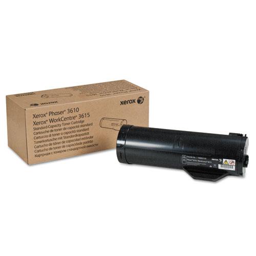 Original Xerox 106R02720 Toner, 5900 Page-Yield, Black