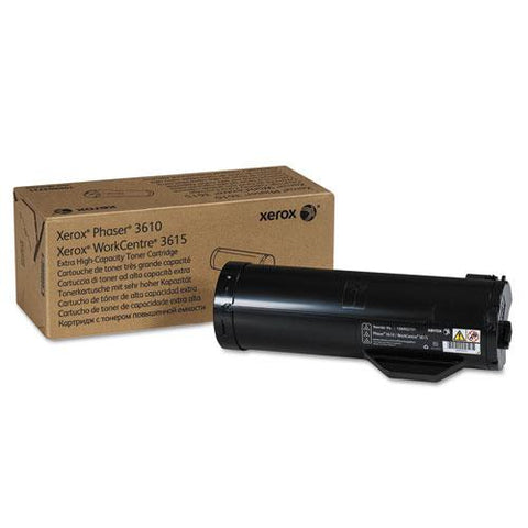 Original Xerox 106R02731 Extra High-Capacity Toner, 25300 Page-Yield, Black