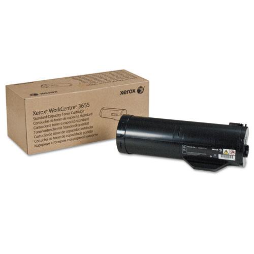 Original Xerox 106R02736 Toner, 6100 Page-Yield, Black