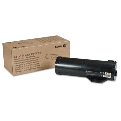 Original Xerox 106R02738 Toner, 14400 Page-Yield, Black