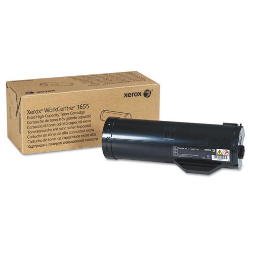 Original Xerox 106R02740 Toner, 25000 Page-Yield, Black