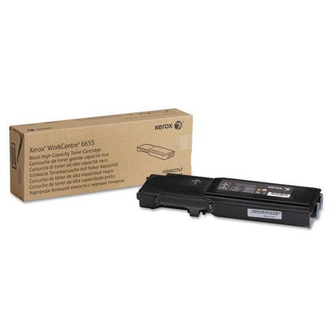 Original Xerox 106R02747 Toner, 12000 Page-Yield, Black