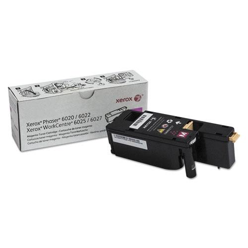 Original Xerox 106R02757 Toner, 1000 Page-Yield, Magenta