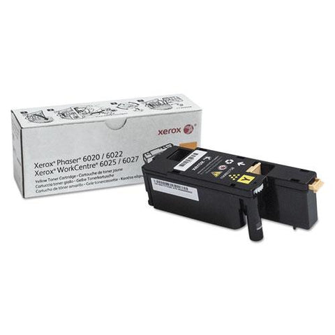 Original Xerox 106R02758 Toner, 1000 Page-Yield, Yellow