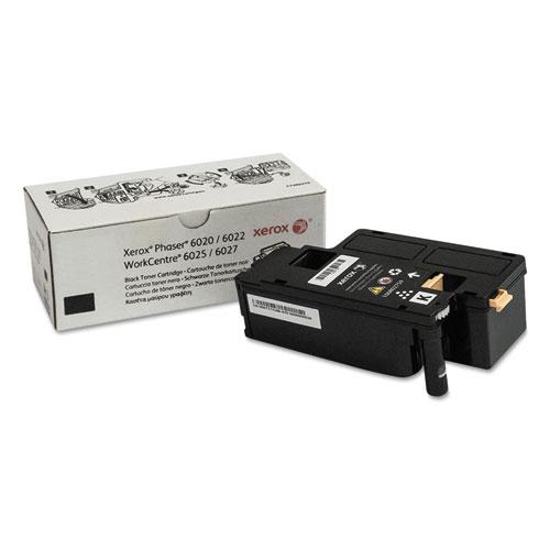 Original Xerox 106R02759 Toner, 2000 Page-Yield, Black