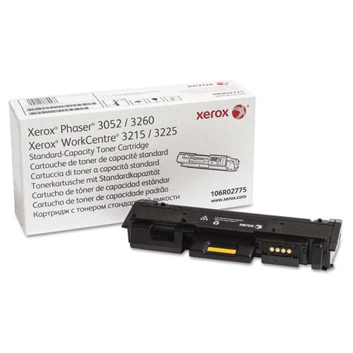 Original Xerox 106R02775 Toner, 1500 Page-Yield, Black