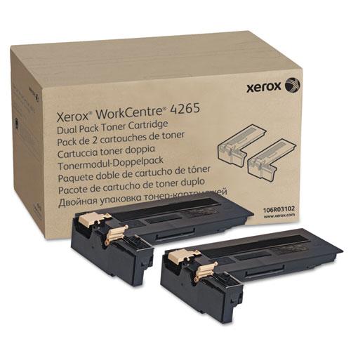 Original Xerox 106R03102 Extra High-Capacity Toner, 50000 Page-Yield, Black