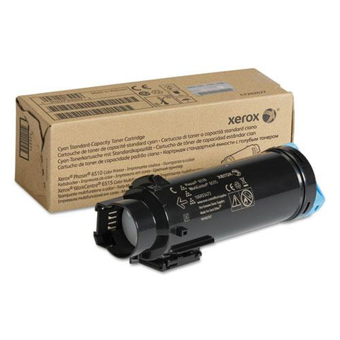 Original Xerox 106R03473 Toner, 1000 Page-Yield, Cyan