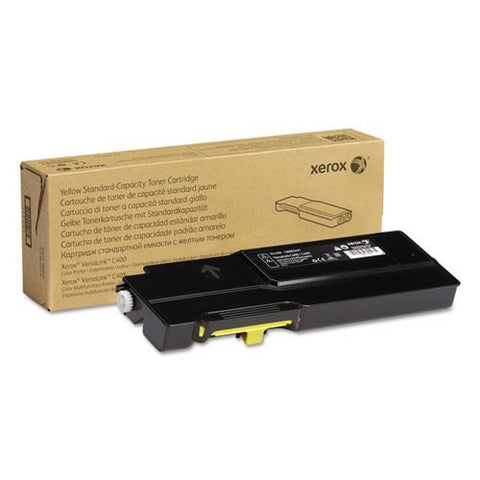 Original Xerox 106R03501 Toner, 2500 Page-Yield, Yellow