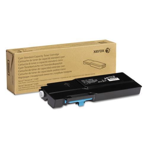 Original Xerox 106R03502 Toner, 2500 Page-Yield, Cyan