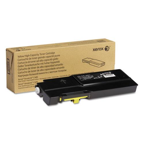 Original Xerox 106R03513 High-Yield Toner, 4800 Page-Yield, Yellow