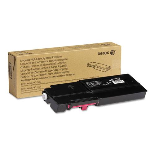 Original Xerox 106R03515 High-Yield Toner, 4800 Page-Yield, Magenta