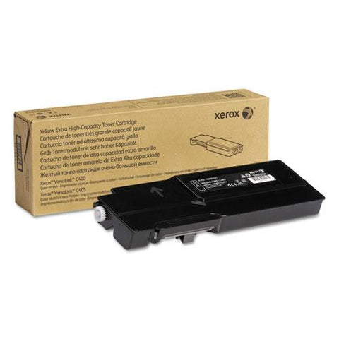 Original Xerox 106R03524 Extra High-Yield Toner, 10500 Page-Yield, Black